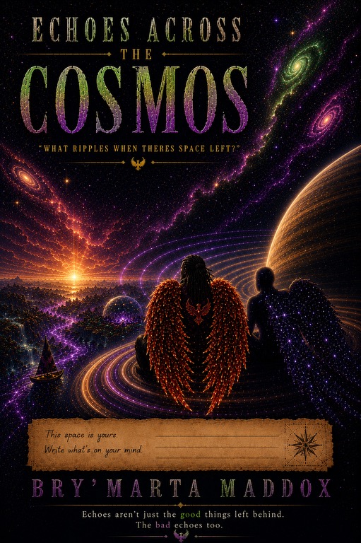 Echoes Across the Cosmos cover